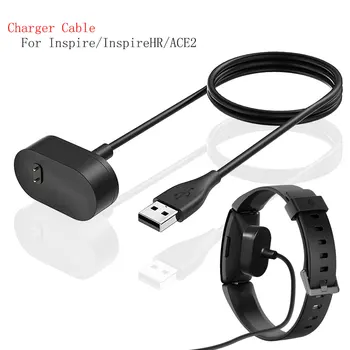  Зарядный кабель для часов Fitbit Inspire, сменная USB-док-станция для зарядки зарядного устройства Fitbit Inspire HR, адаптер Ace 2