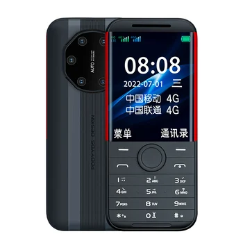  Кнопочный Мобильный Телефон 1,8 Дюйма 2G GSM С Двумя SIM-картами MP3 БЕЗ Камеры Телефон Bluetooth Dialer FM Черный Список Маленькие Студенческие Мобильные Телефоны