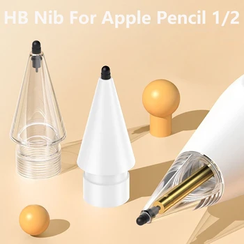  Наконечники для карандашей Apple Pencil 1-го / 2-го поколения Сменный наконечник для наконечников для стилуса Apple Pencil 1-го / 2-го поколения