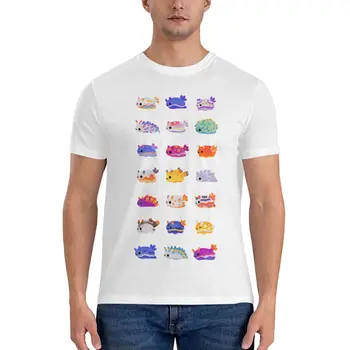  Классическая футболка Sea Slug Day, футболки оверсайз, футболки для мужчин, спортивные рубашки, мужские