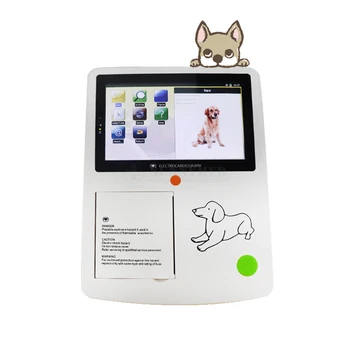  Ветеринарный врач, цифровое портативное оборудование для электрокардиограммы животных, ЭКГ