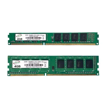  Модуль оперативной памяти VEHT PC для настольных ПК DDR2 DDR3 2GB 4GB PC2 PC3 667MHZ 800MHZ 1333MHZ 1600MHZ 667 800 1333 1600 8GB