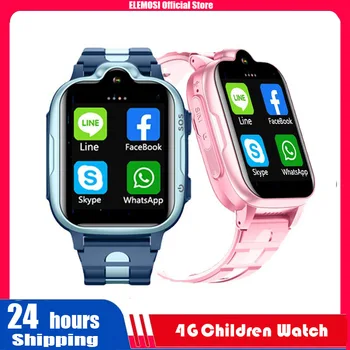  4G Детские смарт-часы 1 ГБ 8 ГБ 1,24 