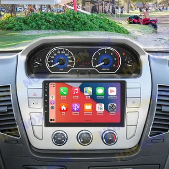  9-дюймовый Автомобильный Радиоприемник для MAXUS V80 Android 2 Din Автомобильный Мультимедийный Плеер Авто Стерео Wifi FM RDS GPS Навигация Головное Устройство с Рамкой