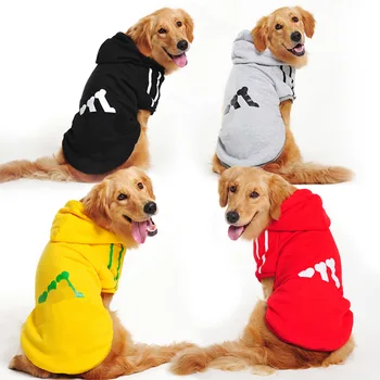  Пэт 100 Хлопок Всесезонные однотонные пальто для собак Куртки Одежда В новом списке