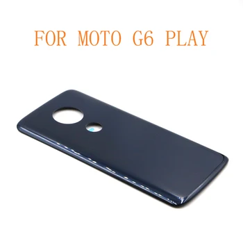  Оригинальная Задняя Крышка G6 Play Для Motorola Moto G6 Play XT1922 Крышка Батарейного Отсека Задняя Крышка Дверцы G6 Play Замена заднего корпуса Корпуса
