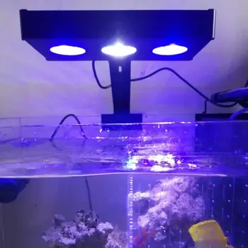  Аквариумный светильник LED 11V Spectrum Морское освещение для морской воды Coral Smart LED Лампа с сенсорным управлением Marine Tank Light Штепсельная вилка США