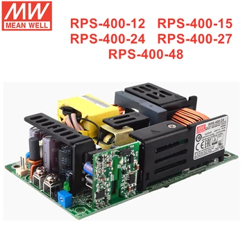  Тип печатной платы MEAN WELL серии RPS-400 Источник питания переменного тока в постоянный RPS-400-12 RPS-400-15 RPS-400-24 RPS-400-27 RPS-400-36 RPS-400-48