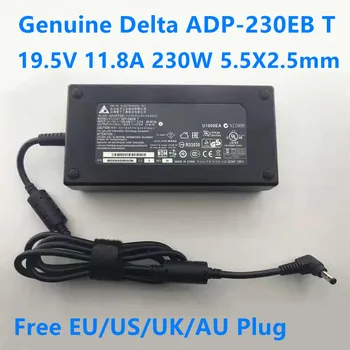  Оригинальный Delta ADP-230EB T 19,5 V 11.8A 230 Вт 5,5x2,5 мм Адаптер Питания Переменного Тока Для MSI 1762 GT70 16F4 16F3 Зарядное Устройство Для Игрового Ноутбука