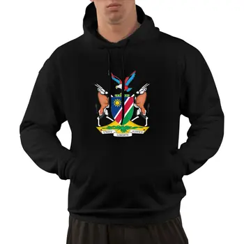  95% Хлопок Эмблема Флага страны Намибия Теплый Зимний пуловер с капюшоном Для мужчин и женщин Унисекс в стиле хип-хоп Толстовка