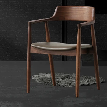  Креативное Минималистичное кресло Nordic Lounge Макияж Удобная Спальня Кожаное кресло для взрослых Современный Дизайн Офисная мебель Sillasn