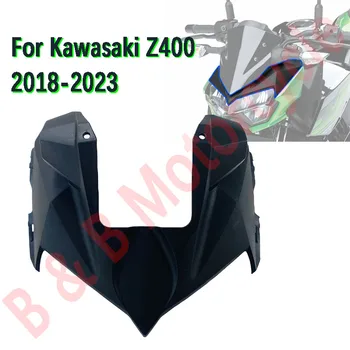  Для Kawasaki Z400 Крышка головного Обтекателя Передняя Фара Капот Корпус Обтекателя Крышка Фары для Z400 2018 2019 2020 2021 2022
