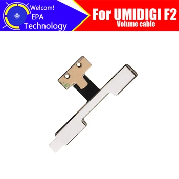  Гибкий Кабель UMIDIGI F2 Volume Flex Cable 100% Оригинальный Новый Гибкий Кабель для увеличения/уменьшения громкости FPC Аксессуары Для Мобильного Телефона UMIDIGI F2