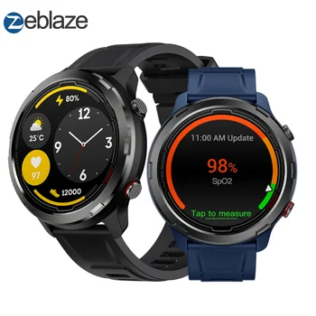  Спортивные Смарт-часы на открытом воздухе Zeblaze Stratos 2 Lite 5ATM Водонепроницаемые Часы Для Мужчин Со Встроенным GPS Мужские Часы Для телефона Xiaomi