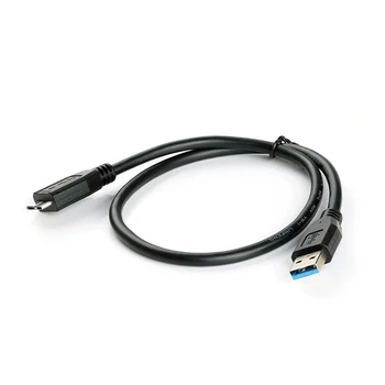  Офисный USB 3.0, подключи и играй, высокоскоростной внешний кабель для передачи данных, разъем для жесткого диска, портативный шнур для Seagate для Toshiba