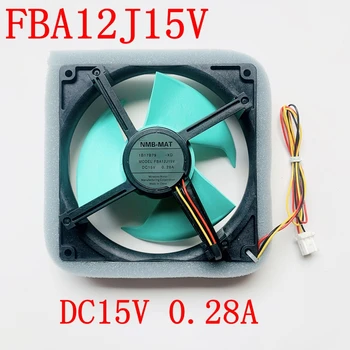  Детали вентилятора охлаждения холодильника Sharp двигатель вентилятора NMB-FBA12J15V 15V 0.28A