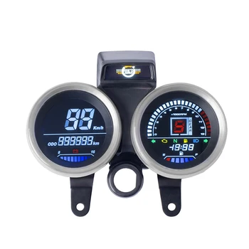  Цифровой измеритель в сборе для Suzuki GN 125 Спидометр, датчик пробега, индикатор передачи, измерительный прибор для мотоцикла