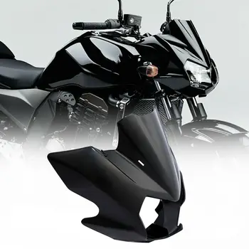  Мотоцикл Черный/Синий/Белый/Неокрашенный Верхний Передний Обтекатель Нос Капота для Kawasaki Z750 2004-2006 2005 ABS пластик
