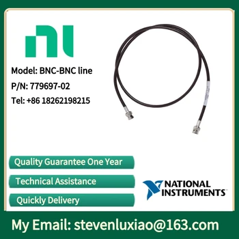  NI BNC-BNC LINE 779697-02 1-контактный разъем BNC к 1-контактному коаксиальному кабелю BNC-BCC-BNC коаксиальный кабель