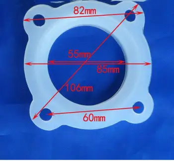  замена силиконовой уплотнительной прокладки внутреннего бака haier для деталей водонагревателя 0061