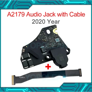  2020 Ноутбук A2179 Плата Аудиоразъема для наушников со гибким кабелем 820-01992-A 821-02788-A для MacBook Air Retina 13 