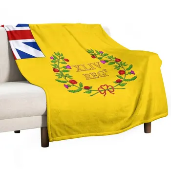  Наполеоновский британский флаг Южного Эссекса, 1-й батальон ножного пледа, плед для дивана, манга