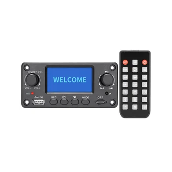 Плата цифрового аудиоплеера MP3-декодера TPM118B Высококачественный портативный модуль MP3-плеера с Bluetooth и FM-радио