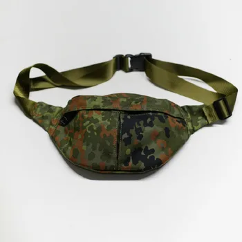  Мужская поясная сумка на одно плечо с застежкой-молнией Cordura из нейлона YKK от Doneford Military