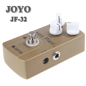  JOYO JF-32 Hot Plexi Педаль Эффектов Электрогитары Overdrive Distortion True Bypass