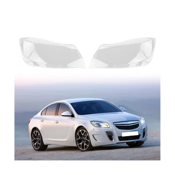  Корпус левой фары автомобиля, Абажур, Прозрачная крышка объектива, крышка фары для Buick Opel Insignia OPC 2009-2012