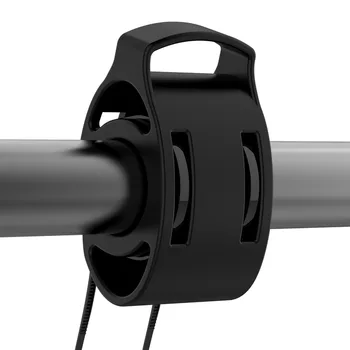  Сменный силиконовый универсальный комплект для крепления велосипедного руля к GPS-часам Garmin Forerunner, черный