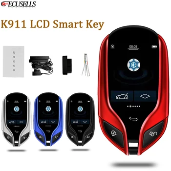  Цифровой ключ K911 для Maserati Style Smart LCD Remote Car Key Работает с Мобильным телефоном PKE Система Бесключевого доступа для BMW для Audi