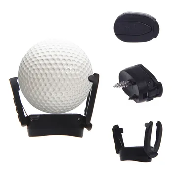  Черный пластиковый захват клюшки для мини-гольфа, подборщик мячей для мини-гольфа, Ретривер, Подборщик мячей для мини-гольфа