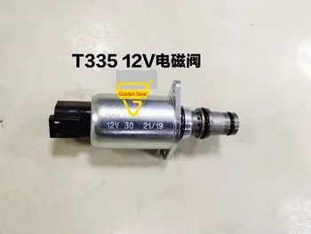  12V T335 Гидравлический регулирующий клапан, насос, Пропорциональный Электромагнитный клапан, Электрические детали экскаватора для XCMG LIUGONG