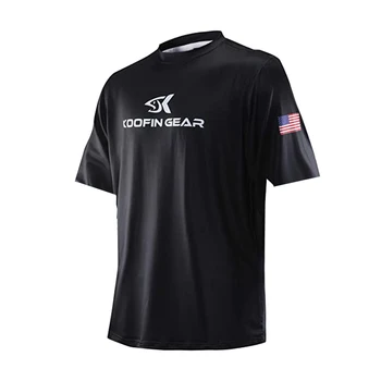  Футболки с короткими рукавами для рыбалки, мужская солнцезащитная рубашка UPF50, Дышащая спортивная одежда для рыбалки на открытом воздухе