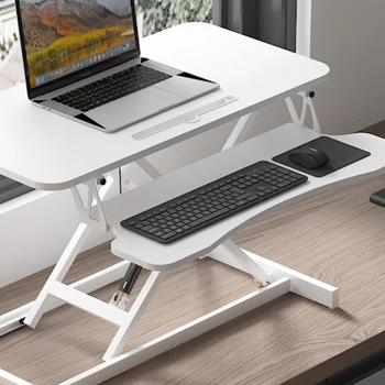  Верхний стол, приподнятая рабочая платформа, складной и подъемный Компьютерный стол, настольный монитор, приподнятый стеллаж, стол
