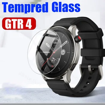  Защитное Защитное Стекло Для Amazfit GTR 4 GTR4 Защитная Пленка Для Экрана Amazfit GTR 4 HD Clear Glass Аксессуары Для Смарт-Часов