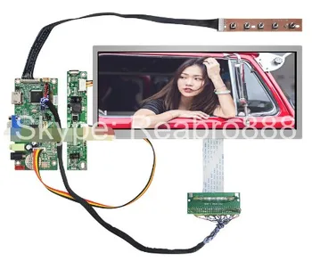  10,3-дюймовый HSD103KPW2-A10 IPS ЖК-дисплей 1920x720 С Растянутой Планкой ЖК-Ультра Широкий Экран 50 Контактов LVDS VGA HDMI Доска объявлений для Автомобиля