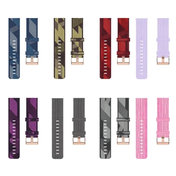  Замените ремешок для часов 18-мм нейлоновым браслетом Smartwatch Comfort Bracelet Forerunner255S, 255S Music, Venu 2S