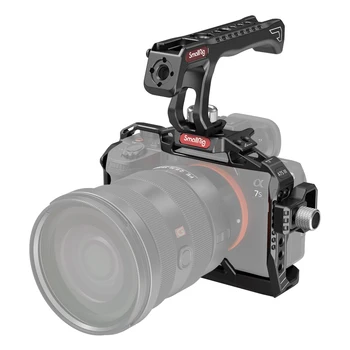  Комплект профессиональной камеры SmallRig Cage Kit для Sony a7 iii Alpha 7S III A7s3 с креплением для холодного башмака NATO rail 3181