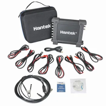  Автомобильный Диагностический Прибор Hantek HT1008C Генератор Сигналов/Программируемый Генератор Ручной 8-канальный USB-Осциллограф