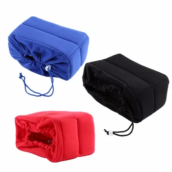  3 цвета Универсальная вставная перегородка, мягкая сумка для камеры, противоударный чехол для DSLR SLR, рюкзак для камеры для путешествий на открытом воздухе