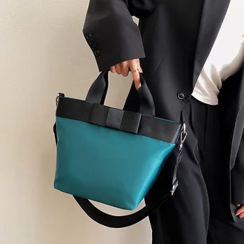  Модные дизайнерские нейлоновые сумки и кошельки, женские сумки через плечо, 2023 Новые повседневные женские сумки-мессенджеры высокого качества