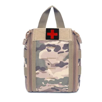  Тактический чехол Molle EDC, аптечка первой помощи, медицинская сумка для выживания в чрезвычайных ситуациях, сумка IFAK для выживания в кемпинге, сумка для военных охотничьих принадлежностей, сумка для упаковки
