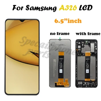  AMOLED Для Samsung A32 5G A326 Дисплей замена ЖК-экрана для Samsung SM-A326B SM-A326B/DS дисплей Сенсорная панель