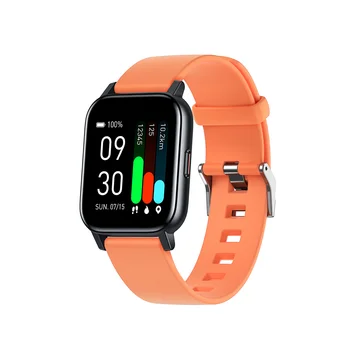  Новинка Для Apple Xiaomi Huawei, Смарт-Часы для Измерения Сердечного Ритма и Артериального Давления, Женские Смарт-Часы Orange Sports Health С Полным Сенсорным Экраном
