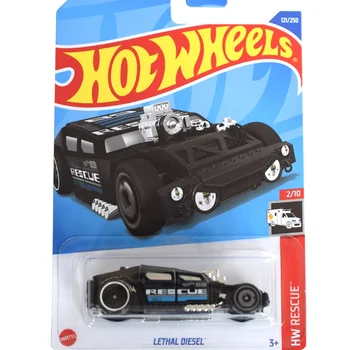  2022-121 Автомобили Hot Wheels LETHAL DIESEL 1/64 Коллекция металлических литых под давлением моделей игрушечных транспортных средств