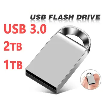  Жесткий Диск Внешний 1 тб 2 тб Usb Memory Stick 2 0 1 тб 2 тб Для ПК Ноутбук Window Металлический U Диск Сильный Высокоскоростной Usb 2.0 Flash D