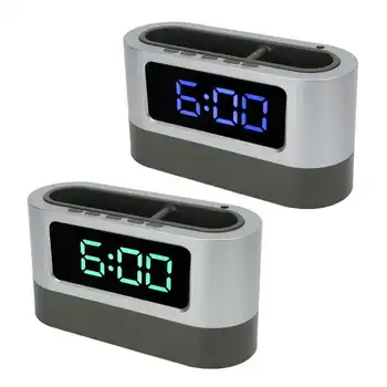  Электронный будильник с функцией запоминания времени в цифровом календаре для офиса для дома