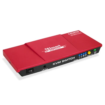  2-Портовый Видеопереключатель HDMI KVM Switcher